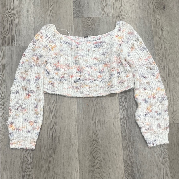 Free people Women's Multicolor Knit Sweater - Picture 2 of 4